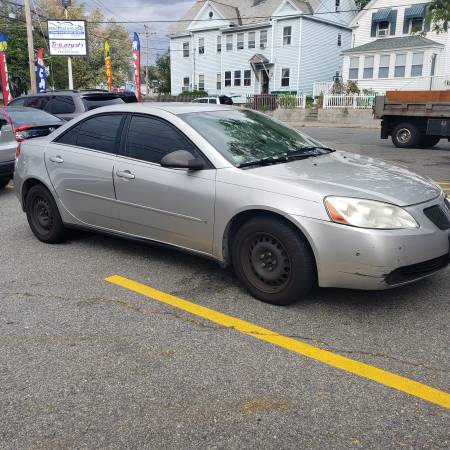 2007 PONTIAC G6 for sale in Lowell, MA – photo 3