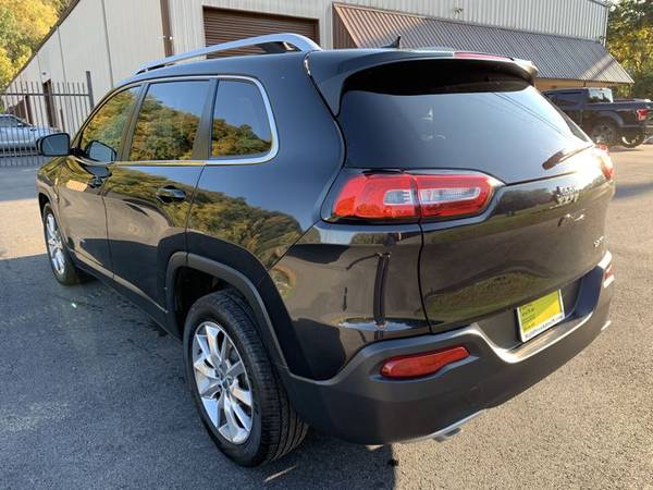2014 JEEP CHEROKEE LIMITED * 1 Owner * Leather * Cam * Nav * Climate... for sale in Sevierville, TN – photo 5