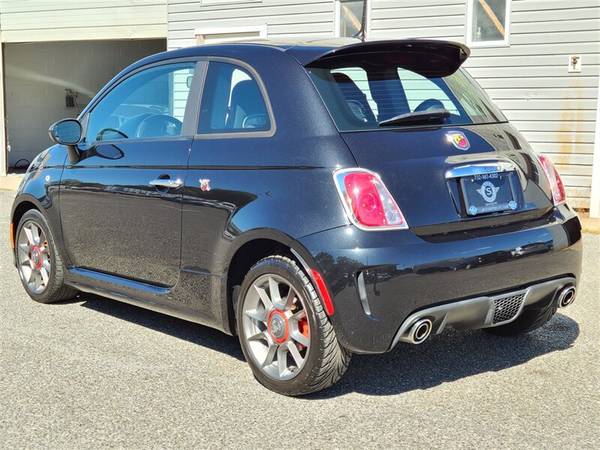 2013 FIAT 500 ABARTH 4CYL TURBO 5 SPEED MANUAL - cars & trucks - by... for sale in Lakewood, NJ – photo 8