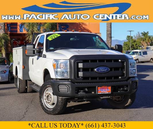 2016 Ford F350 F-350 XLT 4x4 Dually Utility Service Work Truck for sale in Fontana, CA