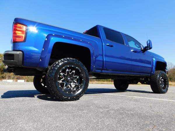 6" FABTECH LIFTED 14 CHEVY SILVERADO 1500 LTZ CREW 4X4 NEW... for sale in KERNERSVILLE, SC – photo 4