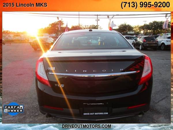 2015 Lincoln MKS 4dr Sdn 3.7L FWD - cars & trucks - by dealer -... for sale in Houston, TX – photo 3