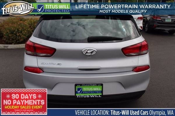 2019 Hyundai Elantra GT Base Hatchback - cars & trucks - by dealer -... for sale in Olympia, WA – photo 6