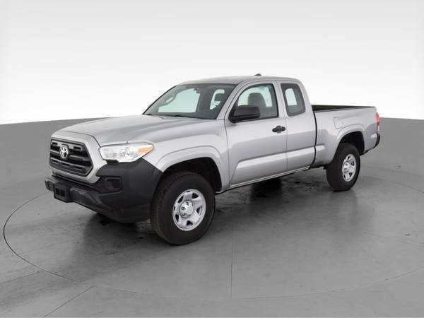 2016 Toyota Tacoma Access Cab SR Pickup 4D 6 ft pickup Silver - -... for sale in Manhattan Beach, CA – photo 3