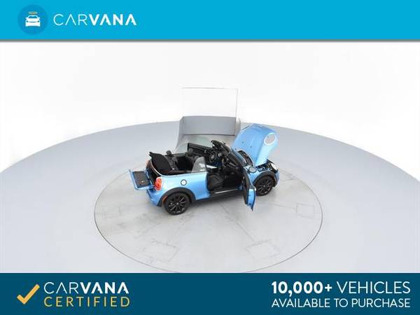 2017 MINI Convertible Cooper S Convertible 2D Convertible BLUE - for sale in Fort Wayne, IN – photo 14