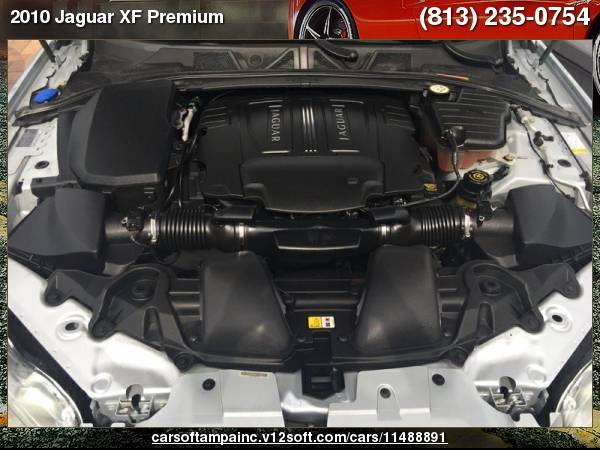 2010 Jaguar XF Premium Premium for sale in TAMPA, FL – photo 13
