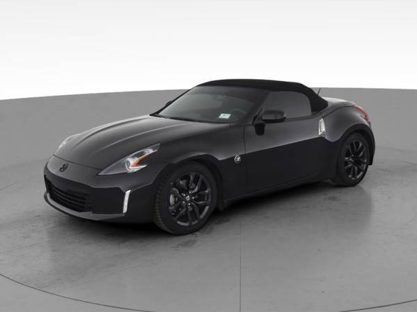 2018 Nissan 370Z Touring Sport Roadster 2D Convertible Black -... for sale in Chicago, IL – photo 3