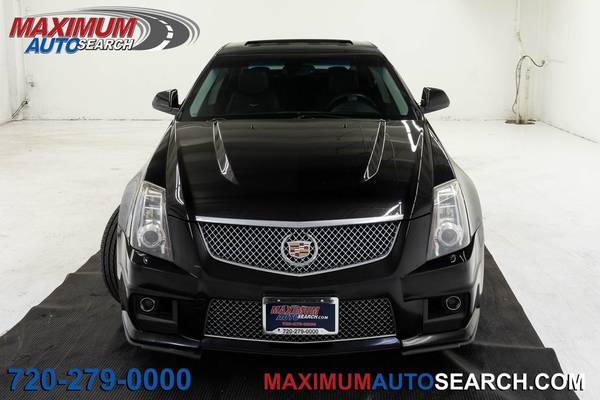 2012 Cadillac CTS-V Base Sedan for sale in Englewood, CO – photo 2
