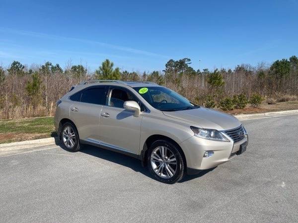 2015 Lexus RX 350 suv Beige - - by dealer - vehicle for sale in Goldsboro, NC – photo 10
