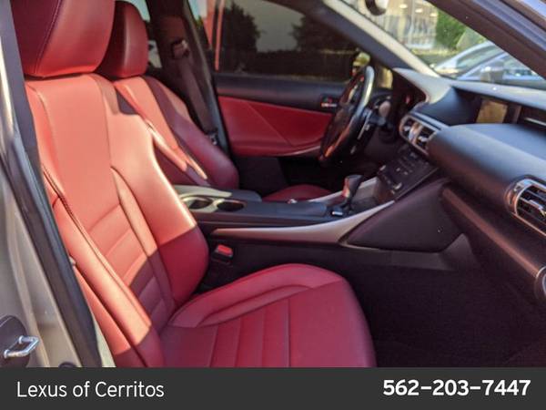 2016 Lexus IS 200t SKU:G5019772 Sedan - cars & trucks - by dealer -... for sale in Cerritos, CA – photo 22