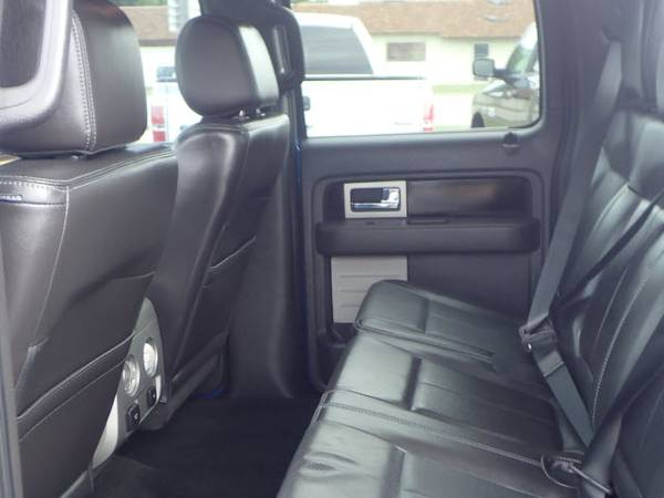 2012 Ford F150 FX4 pickup Blue for sale in Waterford Township, MI – photo 14