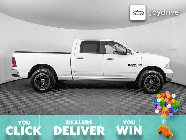 2017-Ram-1500-Big Horn - - by dealer - vehicle for sale in PUYALLUP, WA – photo 5