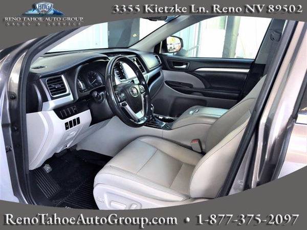 2016 Toyota Highlander XLE - - by dealer - vehicle for sale in Reno, NV – photo 20