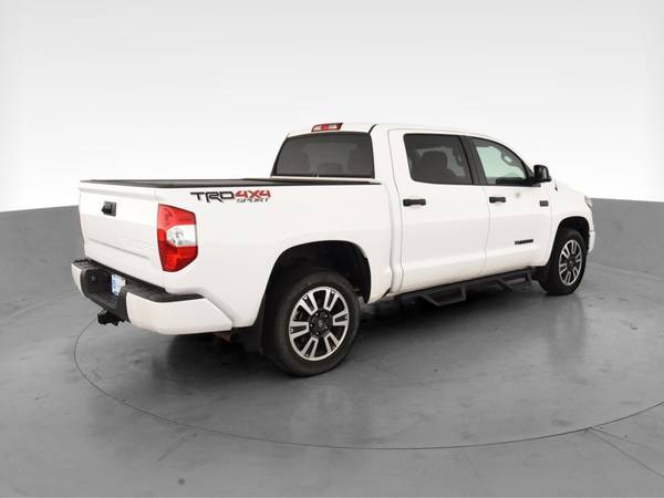 2019 Toyota Tundra CrewMax SR5 Pickup 4D 5 1/2 ft pickup White - -... for sale in Indianapolis, IN – photo 11