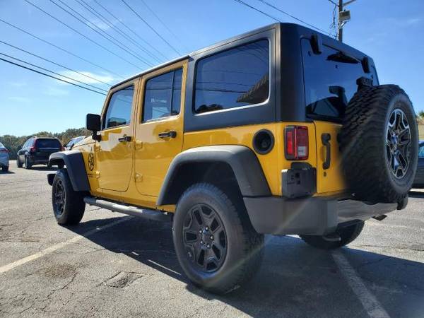 2015 Jeep Wrangler Unlimited 4WD 4dr Willys Wheeler - cars & trucks... for sale in Little River, SC – photo 3