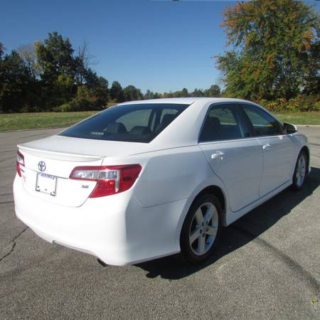 2012 TOYOTA CAMRY SE 1 OWNER - cars & trucks - by dealer - vehicle... for sale in BUCYRUS, OH – photo 5