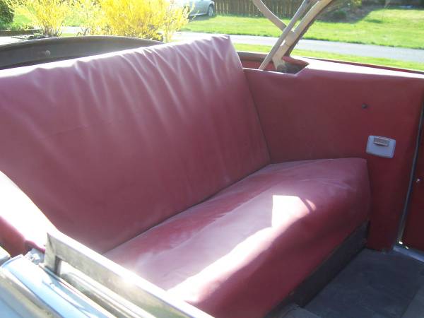 Ford 51 convertible - Sacrifice-firm price - - by for sale in Bridgewater, NC – photo 6