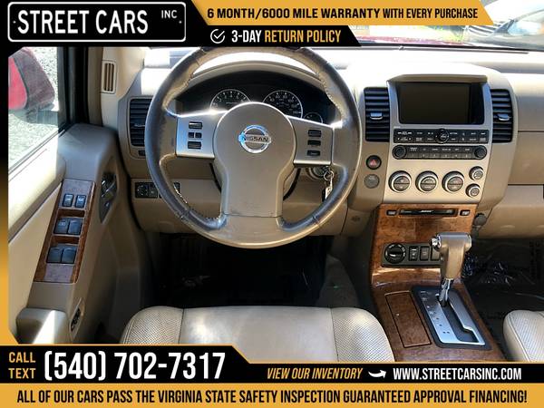 2005 Nissan Pathfinder LE PRICED TO SELL! - - by for sale in Fredericksburg, District Of Columbia – photo 7