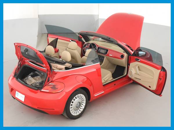 2015 VW Volkswagen Beetle 1 8T Convertible 2D Convertible Red for sale in Bakersfield, CA – photo 19