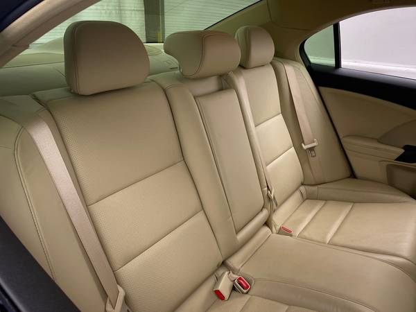 2012 Acura TSX Sedan 4D sedan Burgundy - FINANCE ONLINE - cars &... for sale in Las Vegas, NV – photo 18