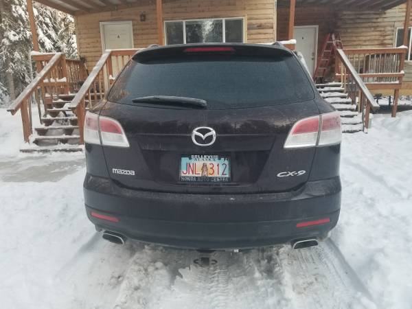 2008 Mazda CX-9 Sport SUV 4D for sale - cars & trucks - by owner -... for sale in Fairbanks, AK – photo 9