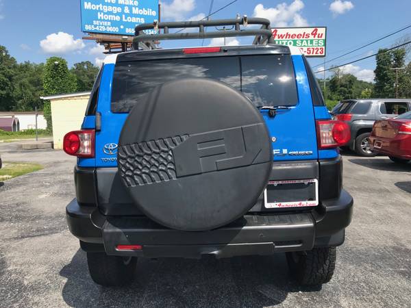 2007 Toyota FJ Cruiser 4.0 V6 4x4 Lifted for sale in Knoxville, TN – photo 5