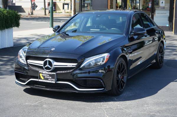 2017 Mercedes-Benz C-Class AMG C 63 - - by dealer for sale in Walnut Creek, CA – photo 2