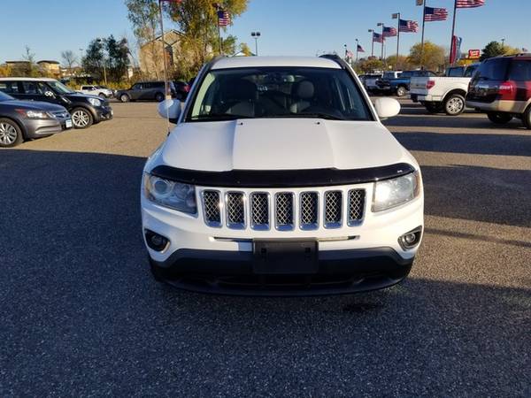 2014 Jeep Compass Limited 4WD - cars & trucks - by dealer - vehicle... for sale in Forest Lake, MN – photo 2
