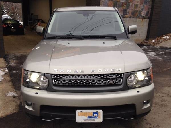 2011 Land Rover Range Rover Sport Supercharged Sport Utility 4D -... for sale in Omaha, NE – photo 3