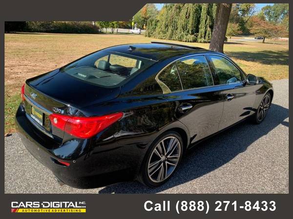 2015 INFINITI Q50 4dr Sdn Hybrid Sport AWD 4dr Car for sale in Franklin Square, NY – photo 24