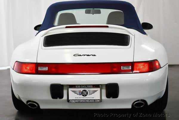 1995 *Porsche* *911* *CARRERA 2* White - cars & trucks - by dealer -... for sale in Addison, IL – photo 16