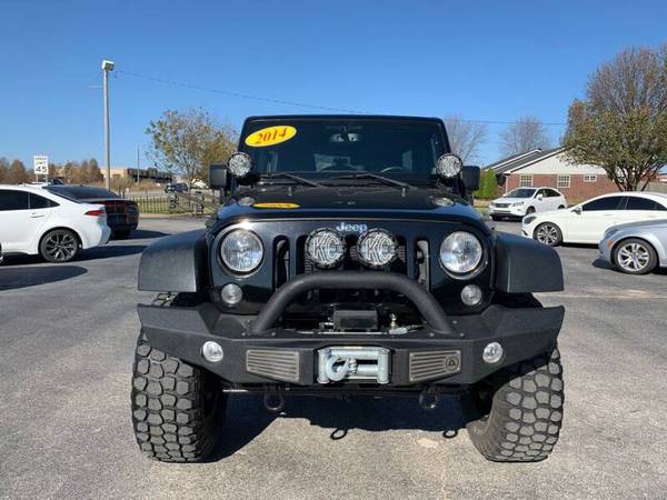 MUST SEE! 2014 JEEP WRANGLER ++ SEVERAL UPGRADES ++ REFERRAL PROGRAM... for sale in Lowell, AR – photo 2