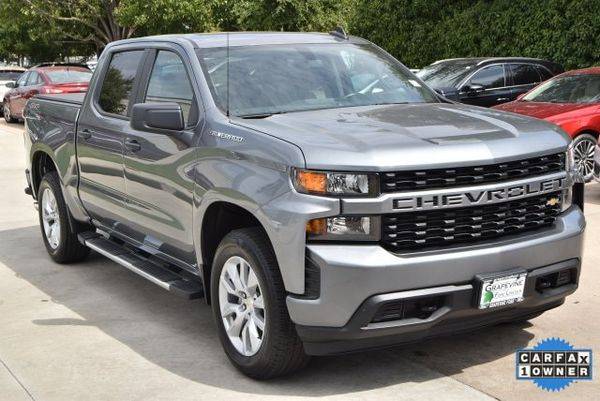 2019 Chevrolet Chevy Silverado 1500 Custom (Financing Available) WE... for sale in GRAPEVINE, TX – photo 2
