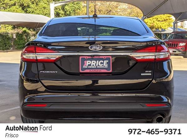2018 Ford Fusion SE SKU:JR231861 Sedan - cars & trucks - by dealer -... for sale in Frisco, TX – photo 7