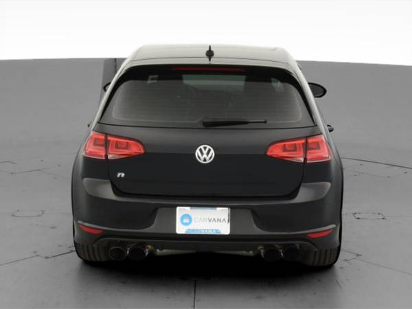 2017 VW Volkswagen Golf R Hatchback Sedan 4D sedan Black - FINANCE -... for sale in Van Nuys, CA – photo 9