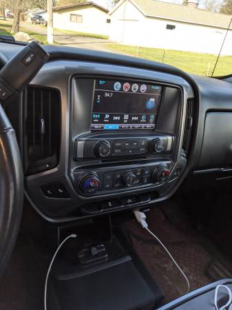 2018 Chevy Silverado 1500 Double Cab LT 4x4 6.5ft box $34,000 OBO -... for sale in Phillips, WI – photo 9