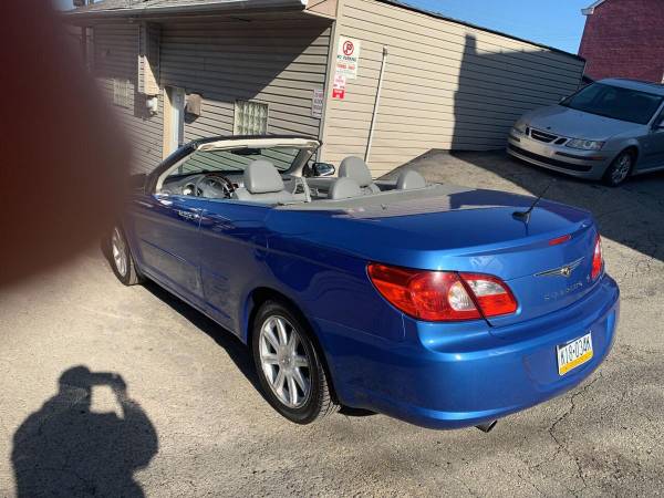 2008 Chrysler Sebring Limited 2dr Convertible - cars & trucks - by... for sale in Pittsburgh, PA – photo 3