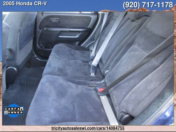2005 HONDA CR-V EX AWD 4DR SUV Family owned since 1971 - cars & for sale in MENASHA, WI – photo 20