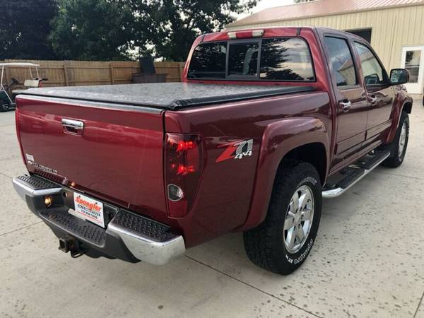 2011 CHEVY COLORADO LT*CREW CAB*94K*Z71*BED COVER*4WD*VERY CLEAN!! for sale in Glidden, IA – photo 7