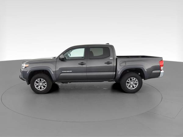 2017 Toyota Tacoma Double Cab SR5 Pickup 4D 5 ft pickup Gray -... for sale in Greenville, SC – photo 5