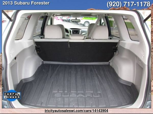 2013 SUBARU FORESTER 2 5X PREMIUM AWD 4DR WAGON 4A Family owned for sale in MENASHA, WI – photo 20