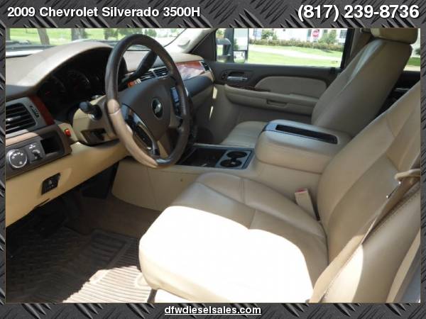 2009 Chevrolet Silverado 3500HD 2WD Crew Cab DRW LTZ DURAMAX SUPER... for sale in Northlake, TX – photo 13