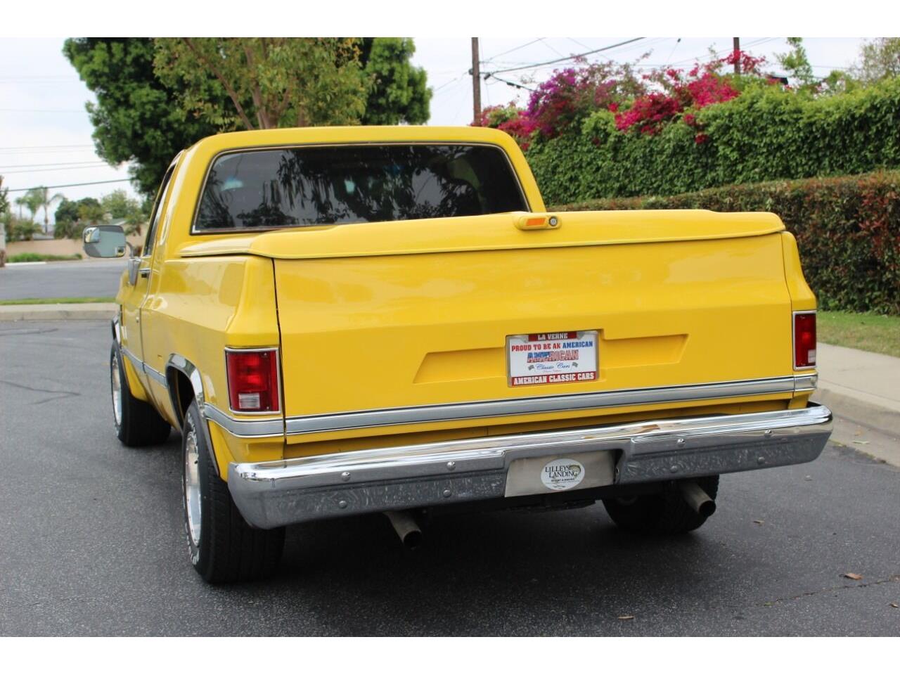 1981 Chevrolet C/K 10 for sale in La Verne, CA – photo 7