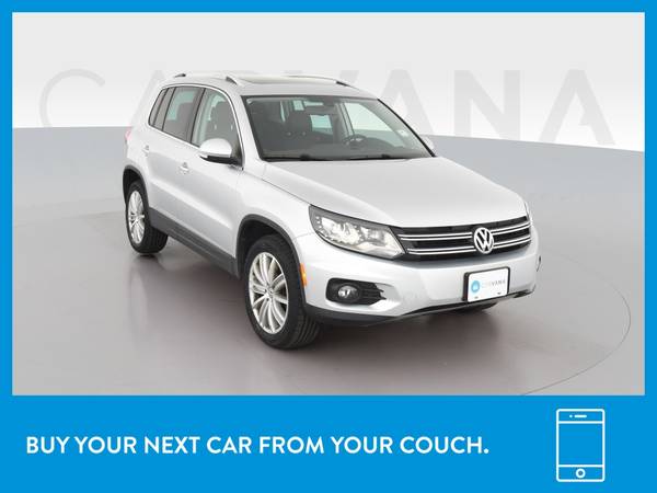 2016 VW Volkswagen Tiguan 2 0T SE 4Motion Sport Utility 4D suv for sale in Other, OR – photo 12
