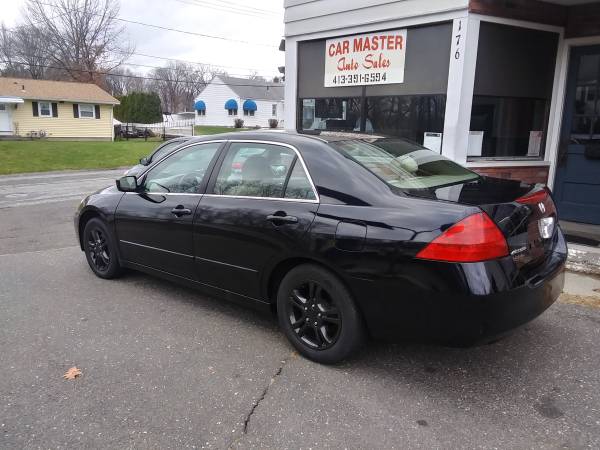 2006 HONDA ACCORD EX.119000 miles(Chicopee.Ma) - cars & trucks - by... for sale in western mass, MA – photo 6