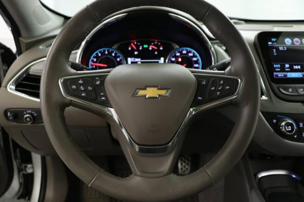 HEATED COOLED LEATHER! 2017 Chevy *MALIBU PREMIER* Sedan Silver -... for sale in Clinton, AR – photo 7