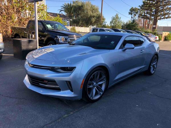 2017 Chevrolet Chevy Camaro 1LT Coupe - cars & trucks - by dealer -... for sale in Huntington Beach, CA – photo 9