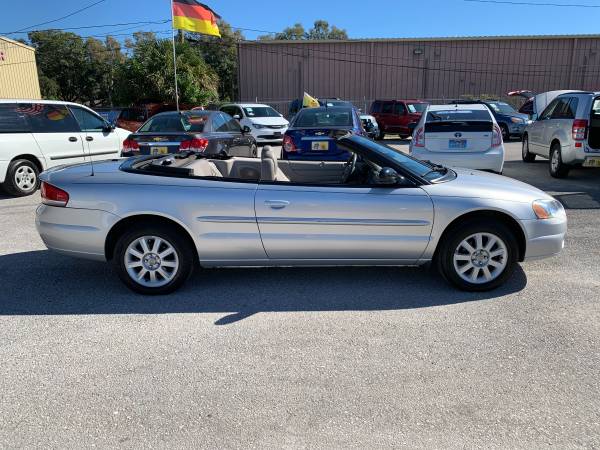 2006 CHRYSLER SEBRING CONVERTIBLE GTC WITH ONLY 75K MILES - cars &... for sale in Clearwater, FL – photo 2