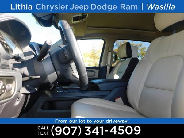 2021 Ram 1500 Limited 4x4 Crew Cab 57 Box - - by for sale in Wasilla, AK – photo 15