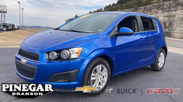 2016 Chevy Chevrolet Sonic LT hatchback Blue - - by for sale in Branson, AR – photo 3